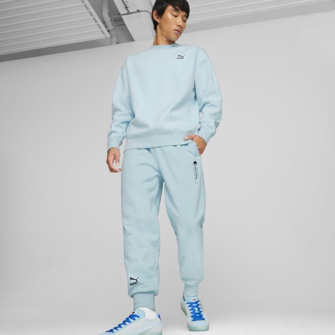 Puma På Tilbud X Pokmon Joggebukse For Menn Light Aqua