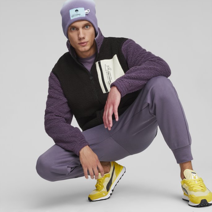 Svart Puma På Tilbud X Pokmon Sherpajakke Herre