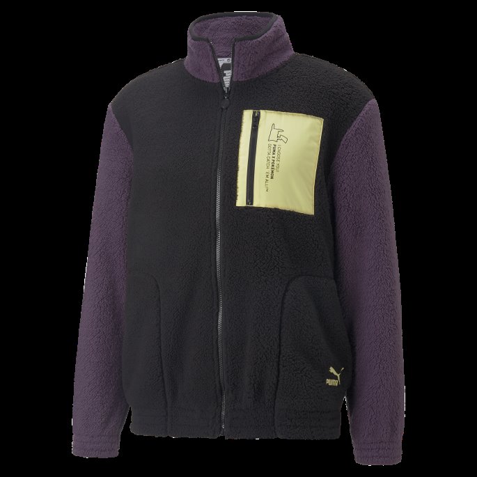 Puma På Tilbud X Pokmon Sherpajakke Herre Sort