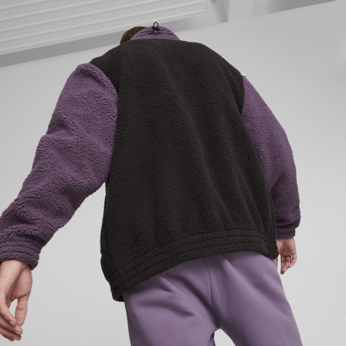 Puma På Tilbud X Pokmon Sherpajakke For Menn Svart