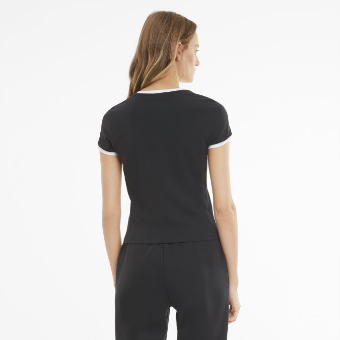 Orchid Bloom Puma På Tilbud Iwd Logo Dame T-skjorte