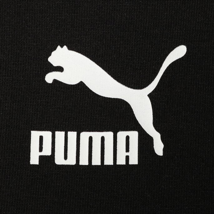 Orchid Bloom Puma På Tilbud Iwd Logo Dame T-skjorte