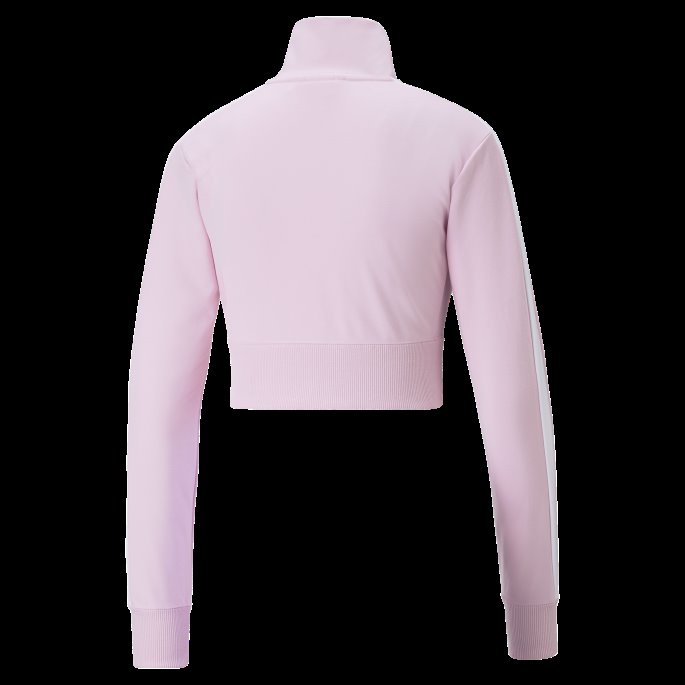 Puma På Tilbud X Dua Lipa Dame T7 Jakke Rosa Dame-hvit