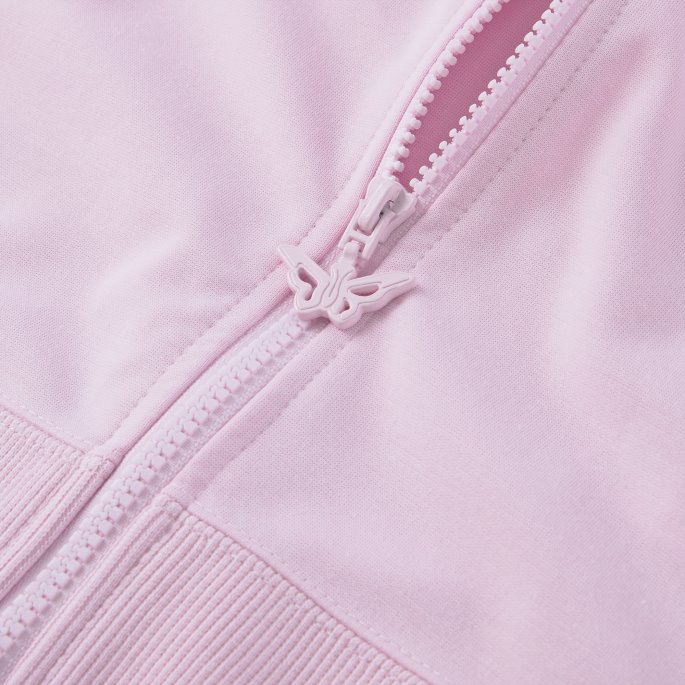 Puma På Tilbud X Dua Lipa Dame T7 Jakke Rosa Dame-hvit