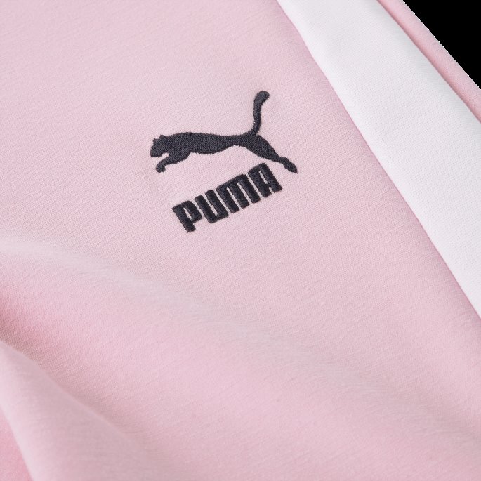 Rosa Dame-hvit Puma På Tilbud X Dua Lipa T7 Damebukser