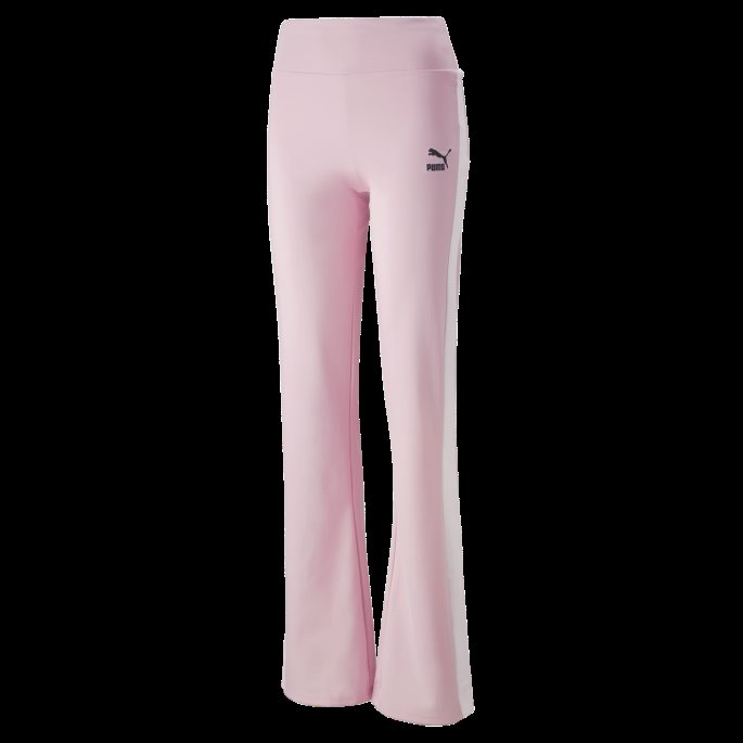 Puma På Tilbud X Dua Lipa T7 Damebukser Rosa Dame-hvit