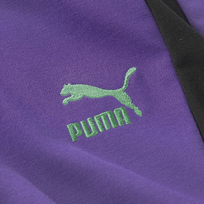 Puma På Tilbud X Dua Lipa T7 Bukser Dame Royal Lilla