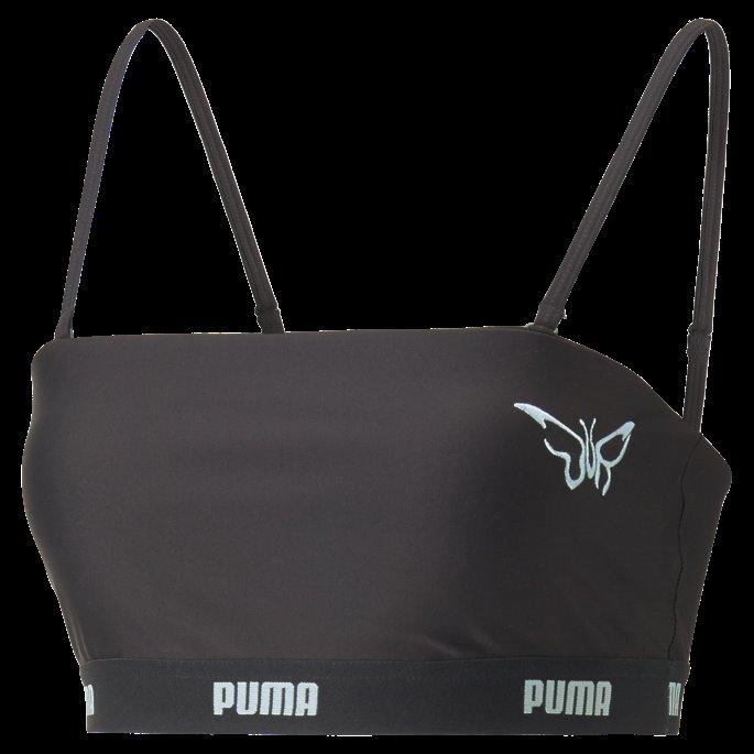 Svart Puma På Tilbud X Dua Lipa Bralette For Kvinner