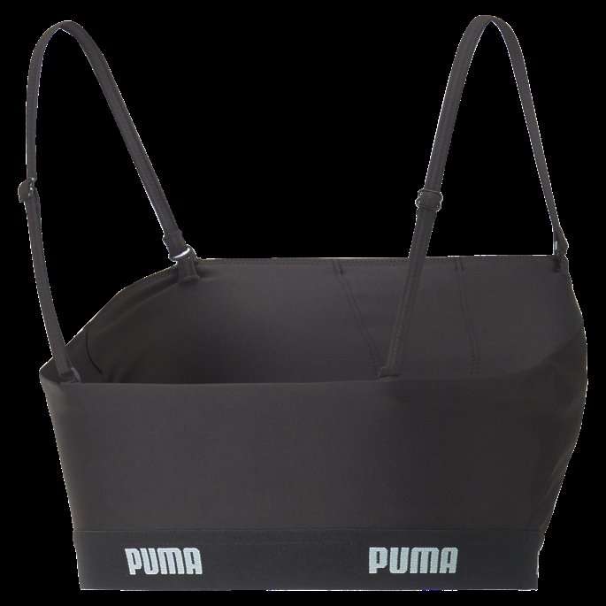 Svart Puma På Tilbud X Dua Lipa Bralette For Kvinner