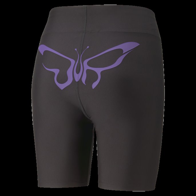 Puma På Tilbud X Dua Lipa Trange Shorts For Kvinner Svart
