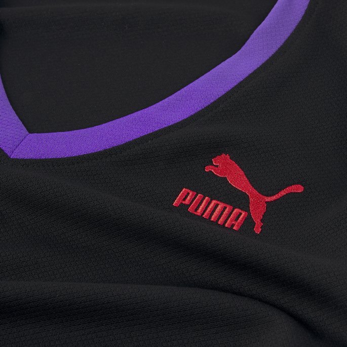 Svart Puma På Tilbud X Dua Lipa Damekjole