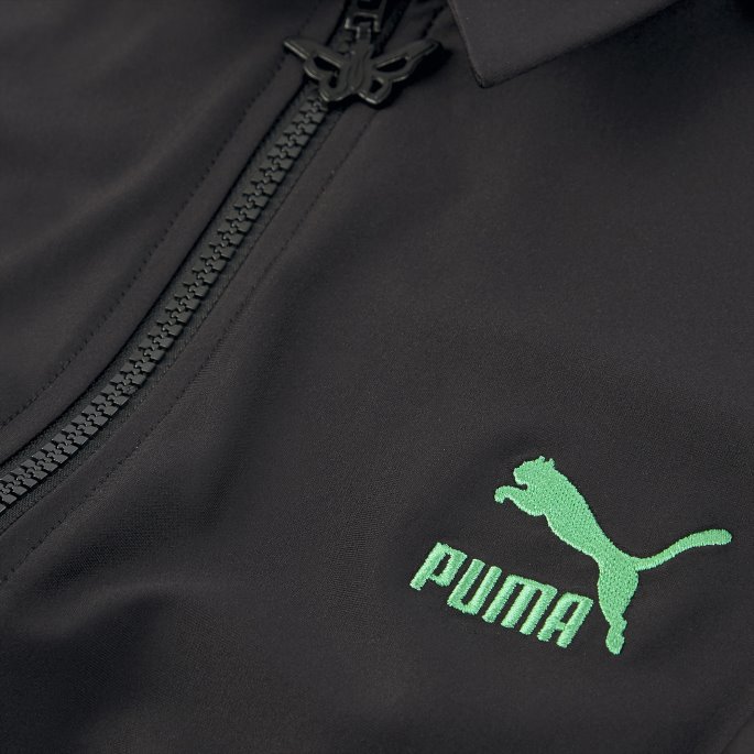 Puma På Tilbud X Dua Lipa Damet-skjorte Svart