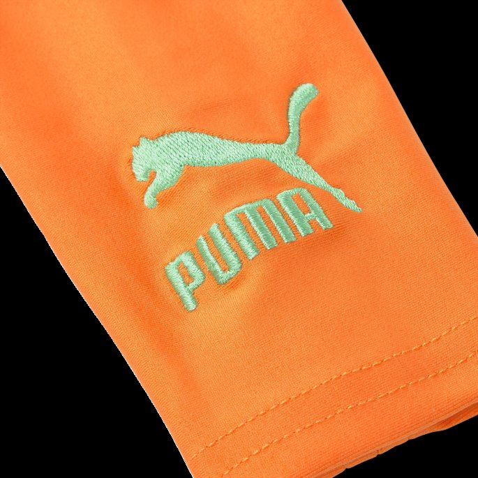 Puma På Tilbud X Dua Lipa Kvinners Langermet T-skjorte Gulrot