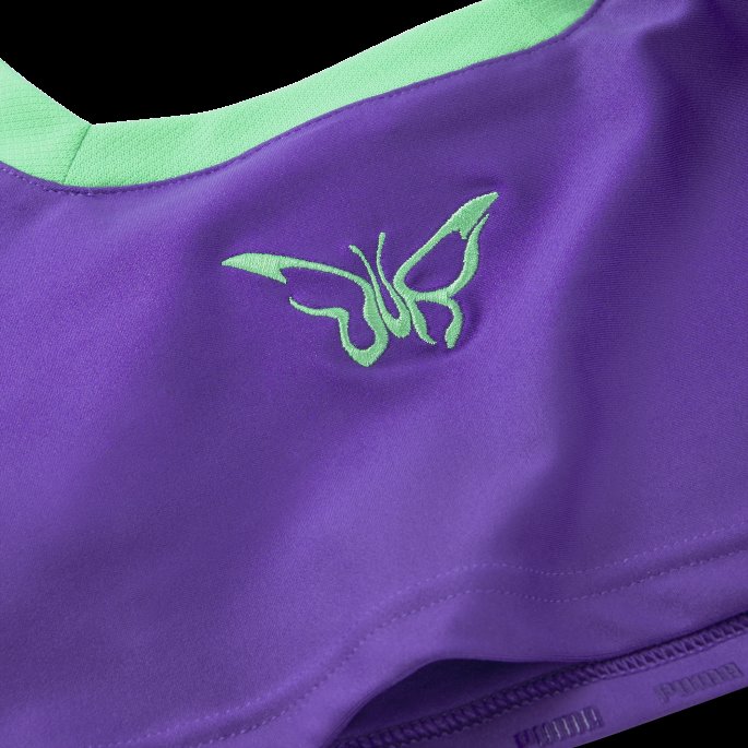 Puma På Tilbud X Dua Lipa Langermet T-skjorte For Kvinner Royal Lilla