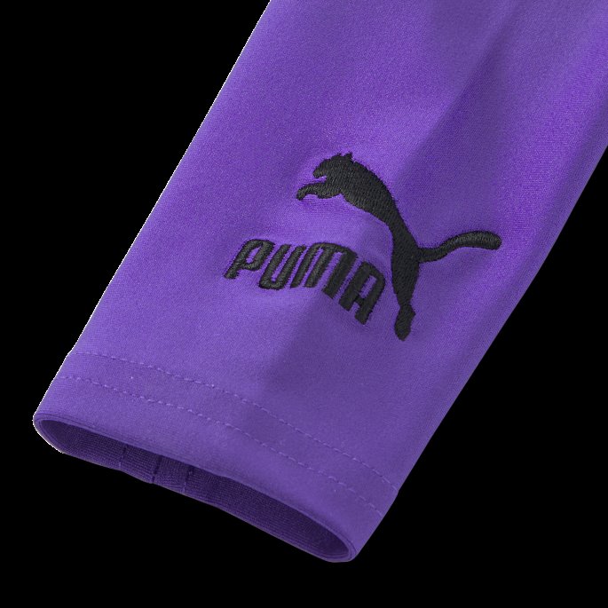 Puma På Tilbud X Dua Lipa Langermet T-skjorte For Kvinner Royal Lilla
