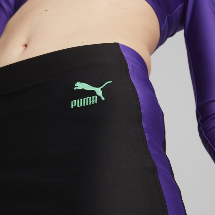 Puma På Tilbud X Dua Lipa Dame Mini Skort Svart