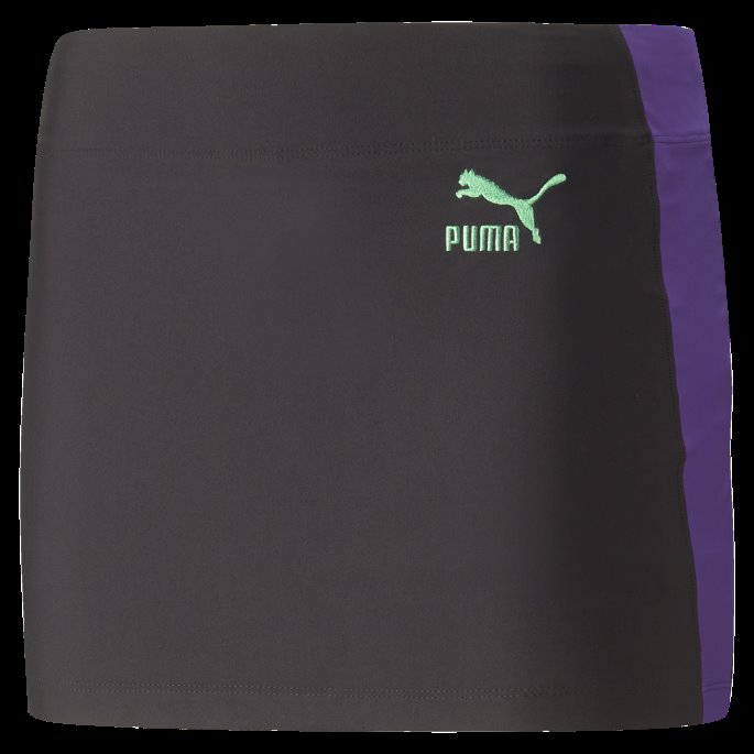 Puma På Tilbud X Dua Lipa Dame Mini Skort Svart