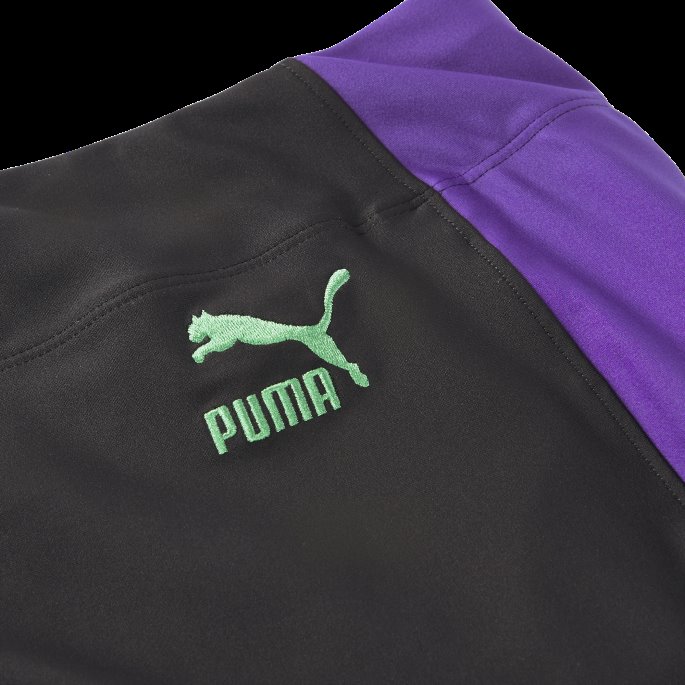 Puma På Tilbud X Dua Lipa Dame Mini Skort Svart