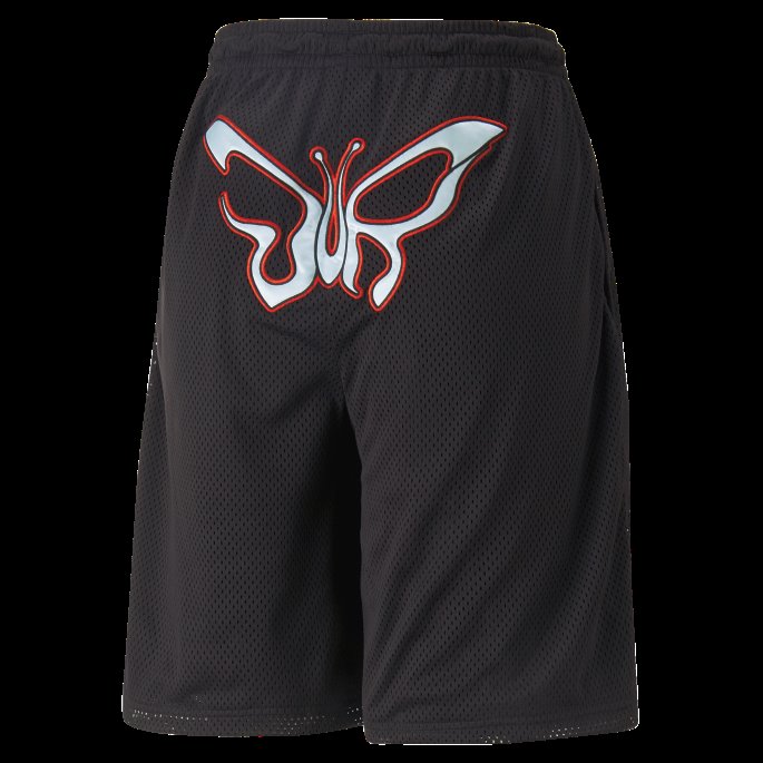 Puma På Tilbud X Dua Lipa Basketballshorts Dame Svart