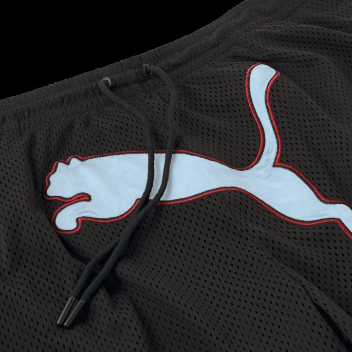 Puma På Tilbud X Dua Lipa Basketballshorts Dame Svart