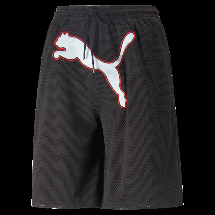 Puma På Tilbud X Dua Lipa Basketballshorts For Kvinner Svart