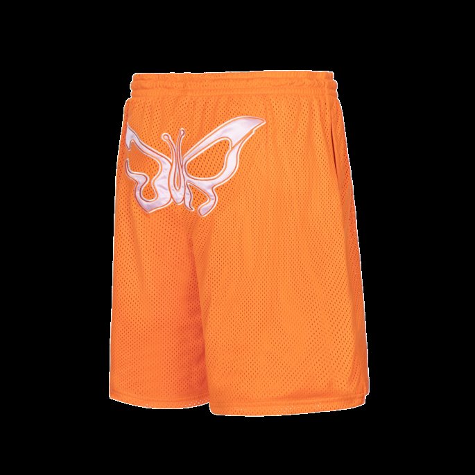 Puma På Tilbud X Dua Lipa Basketballshorts Kvinner Gulrot