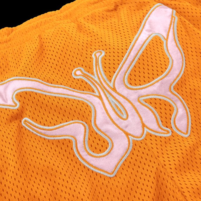 Puma På Tilbud X Dua Lipa Basketballshorts For Kvinner Gulrot