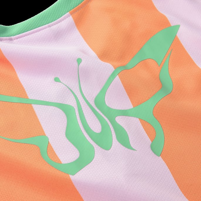 Puma På Tilbud X Dua Lipa Slim Dame T-skjorte Gulrot-rosa Dame