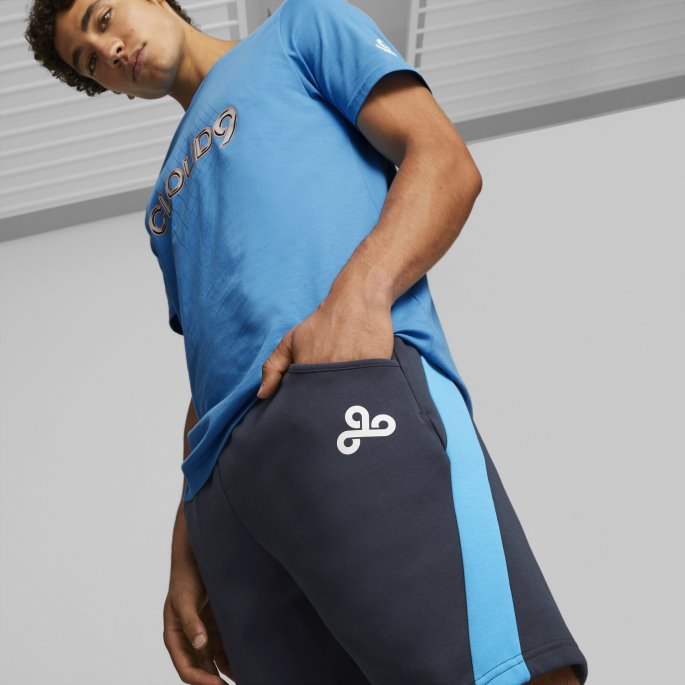 Cloud9 Esports E7 Shorts Menn Puma På Salg Parisian Night