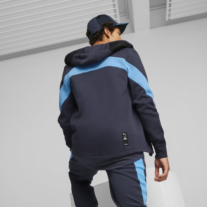 Cloud9 Esports E7 Hettejakke Herre Parisian Night Puma På Tilbud