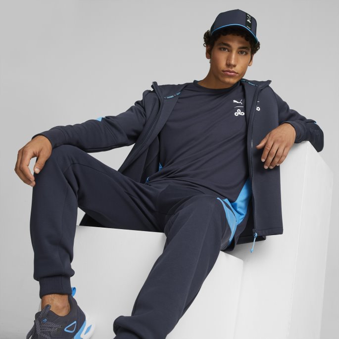 Cloud9 Esports E7 Hettejakke Herre Parisian Night Puma På Tilbud
