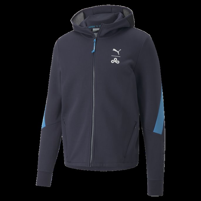 Cloud9 Esports E7 Hettejakke Herre Parisian Night Puma På Tilbud