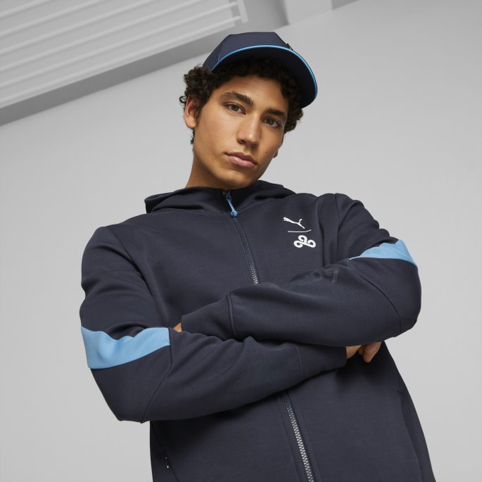 Parisian Night Puma På Salg Cloud9 Esports E7 Hettejakke Herre