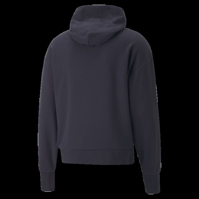 Puma På Salg Parisian Night Cloud9 Esports Monokrom Hettegenser Menn