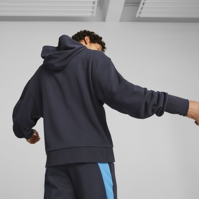 Parisian Night Cloud9 Esports Monokrom Hettegenser For Menn Puma På Salg