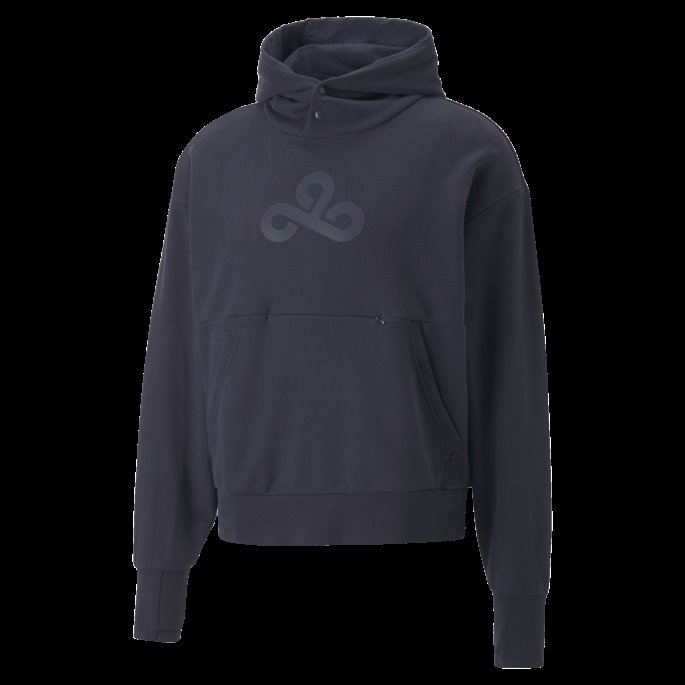 Parisian Night Cloud9 Esports Monokrom Hettegenser For Menn Puma På Salg