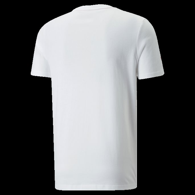 Puma På Salg Lyse Hvit Cloud9 Esports Big Logo Tee Menn