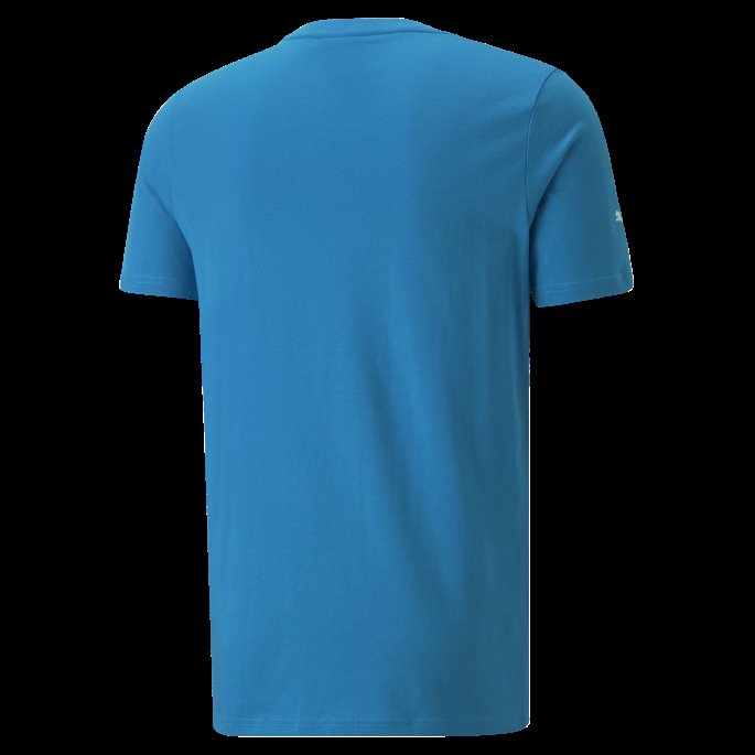 Bleu Azur Puma På Salg Cloud9 Esports Big Logo Tee Menn
