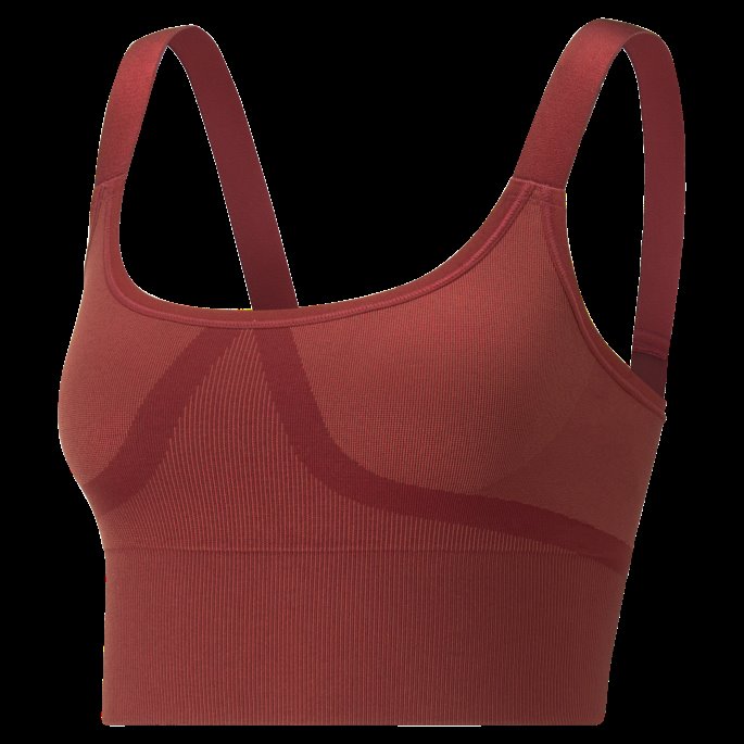 Intens Rød Puma På Tilbud X Vogue Dame BH Topp