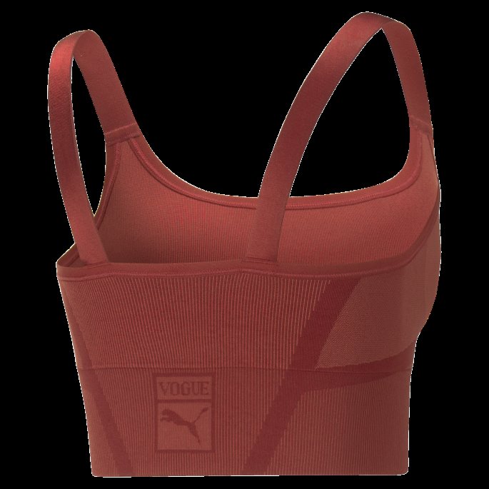 Intens Rød Puma På Tilbud X Vogue Dame BH Topp