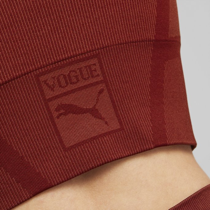 Puma På Tilbud X Vogue Bh Topp Kvinner Intens Rød