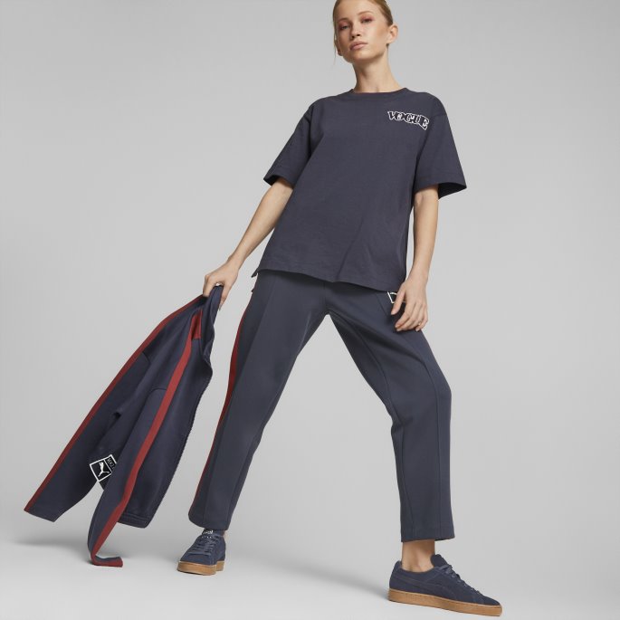 Puma På Tilbud X Vogue Kvinners Relaxed Fit Tee Parisian Night