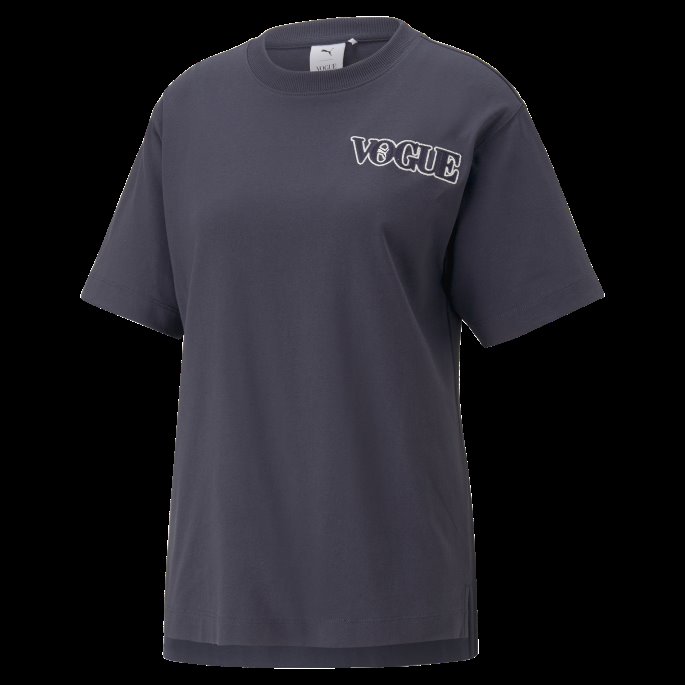 Puma På Tilbud X Vogue Kvinners Relaxed Fit Tee Parisian Night