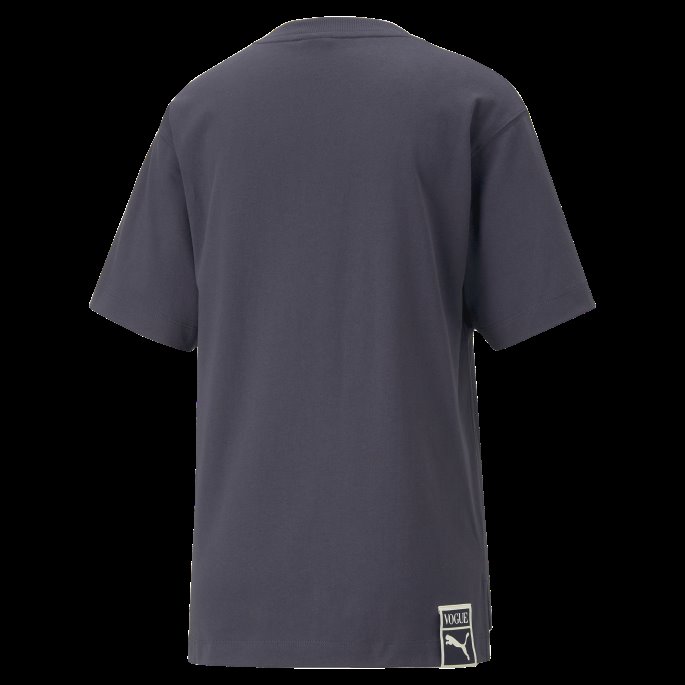 Puma På Tilbud X Vogue Kvinners Relaxed Fit Tee Parisian Night
