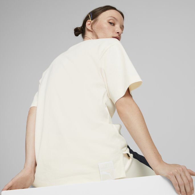 Pristine Puma På Tilbud X Vogue Relaxed Tee Kvinner