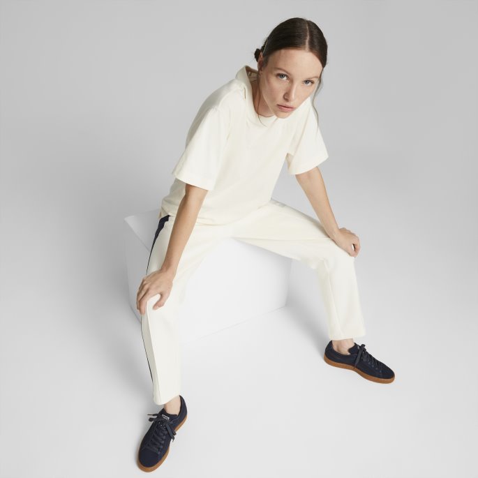Pristine Puma På Tilbud X Vogue Relaxed Tee Kvinner
