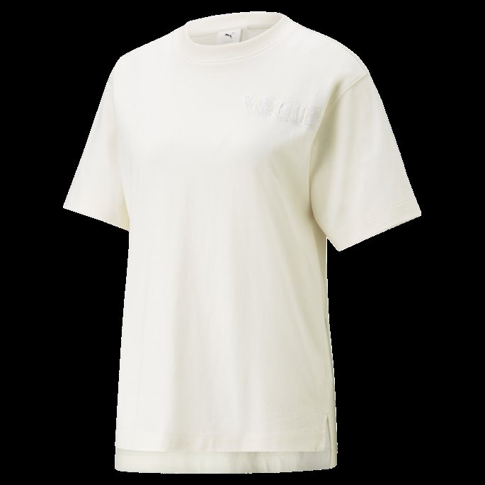 Pristine Puma På Tilbud X Vogue Relaxed Tee Kvinner