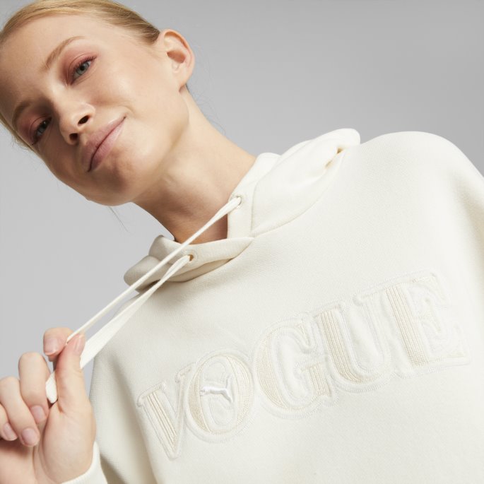 Puma På Tilbud X Vogue Hettegenser Kvinner Uberørt