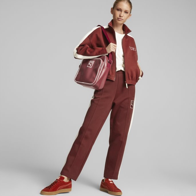 Puma På Tilbud X Vogue Dame T7 Jakke Intens Rød