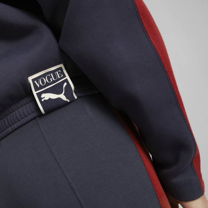 Puma På Tilbud X Vogue T7 Jakke Kvinner Parisian Night